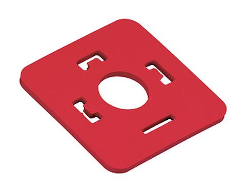 Иллюстрация 16 8085 001 - Тип А - плоская прокладка, силиконовый красный; серия 210
