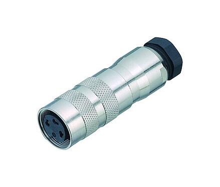 일러스트 99 5602 15 02 - M16 케이블 소켓, 콘택트 렌즈: 2 (02-a), 6.0-8.0mm, 차폐 가능, 솔더, IP67, UL