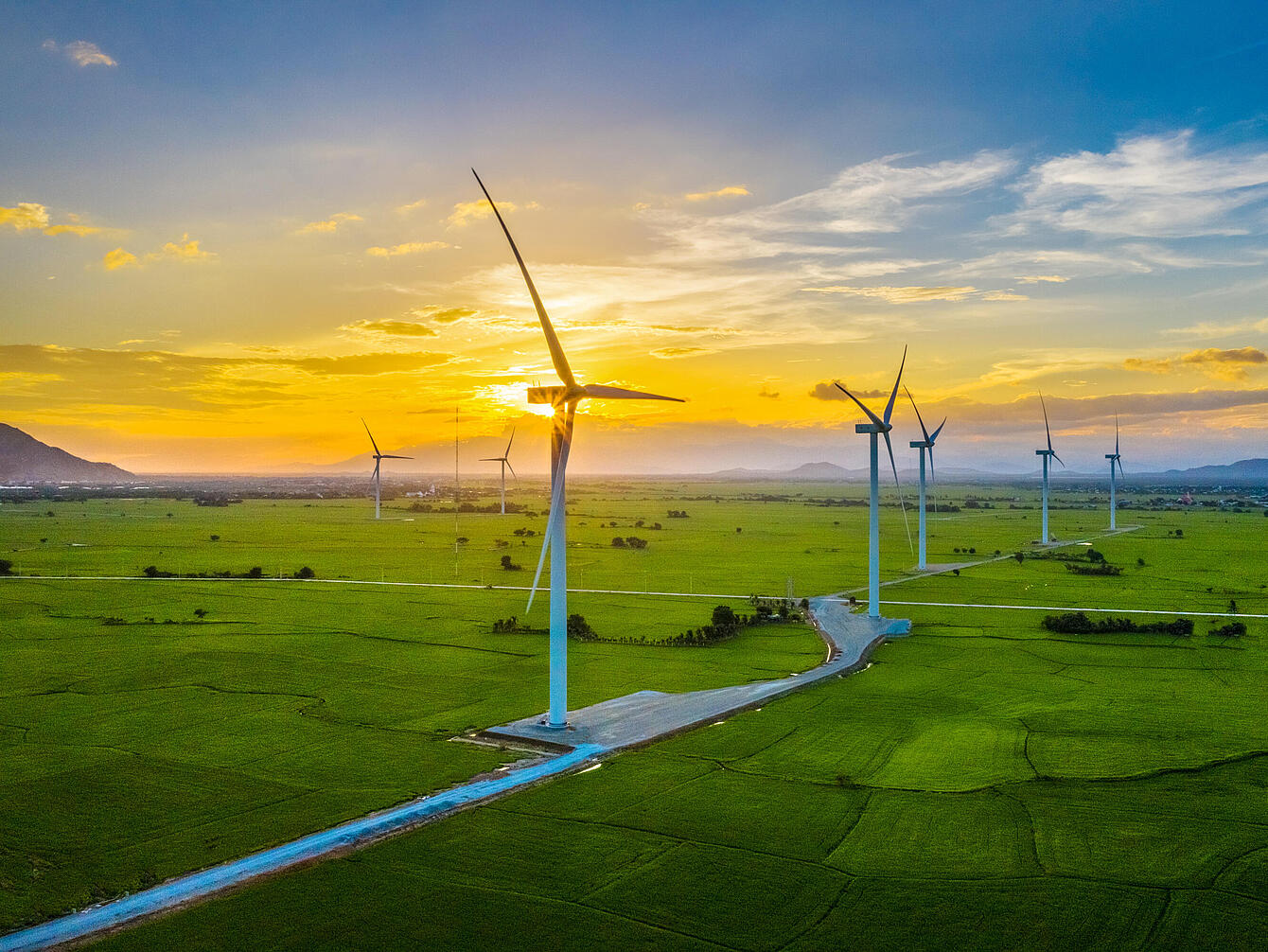 Windräder