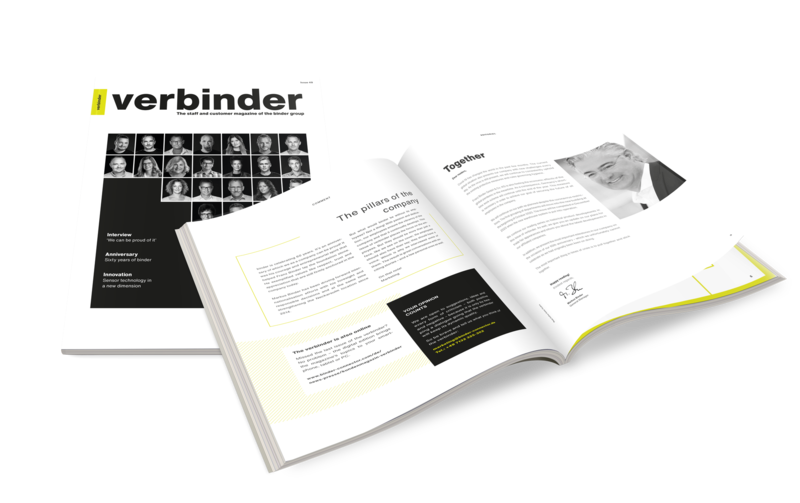 Company Franz Binder GmbH & Co. Elektrische Bauelemente KG