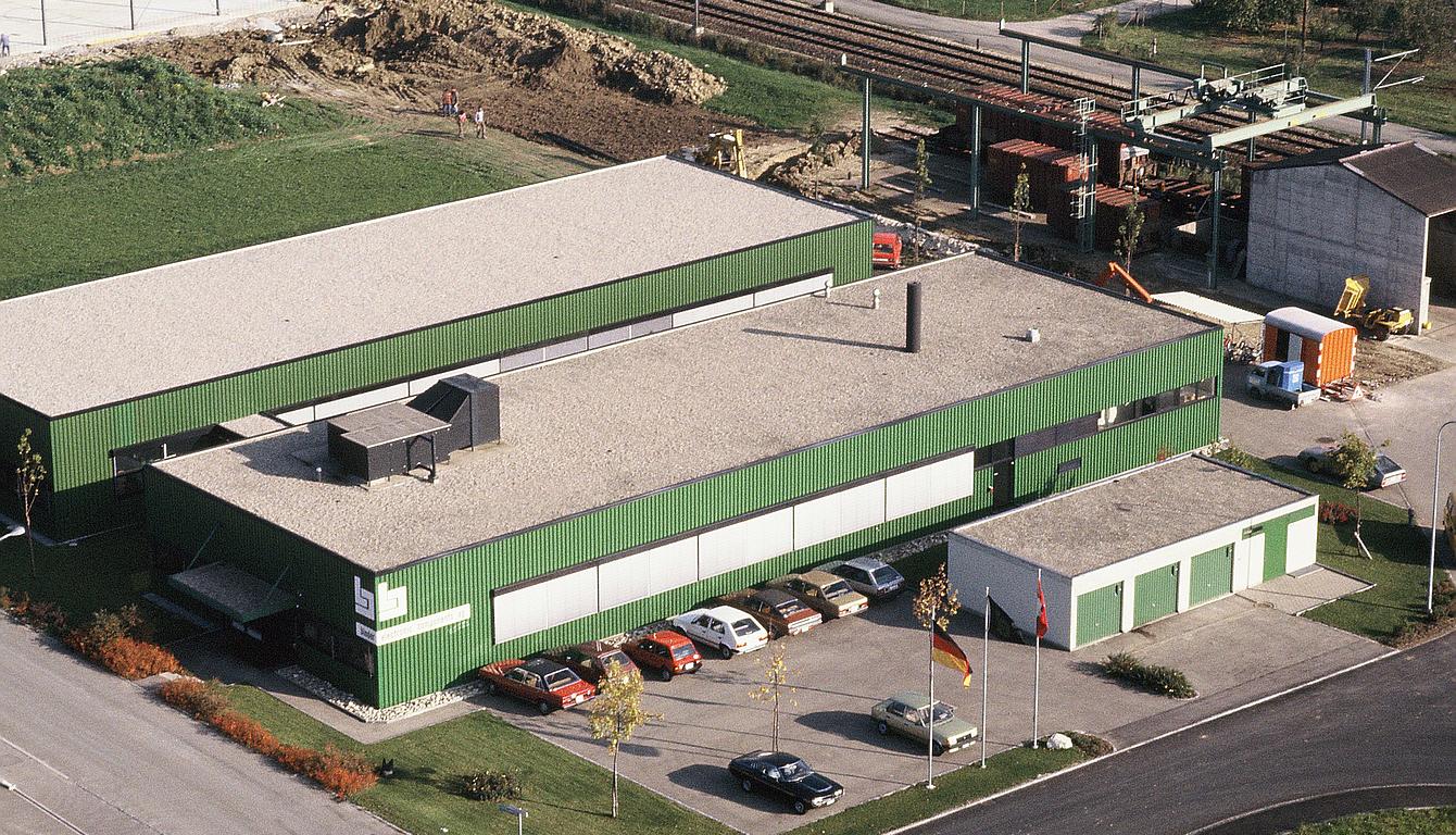 40 Jahre binder precision parts ag Franz Binder GmbH & Co