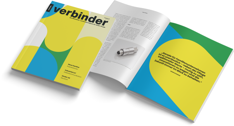 Mitarbeiter und Kundenmagazin Verbinder, Ausgabe 54 DE