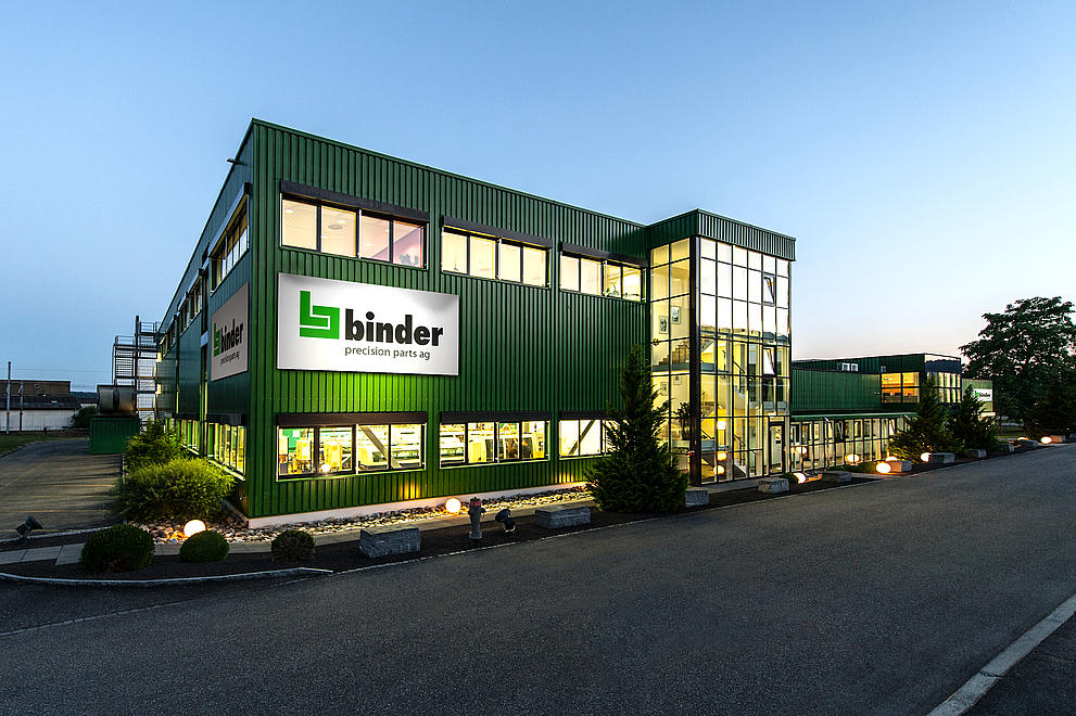 Über binder Unternehmen Franz Binder GmbH & Co. Elektrische