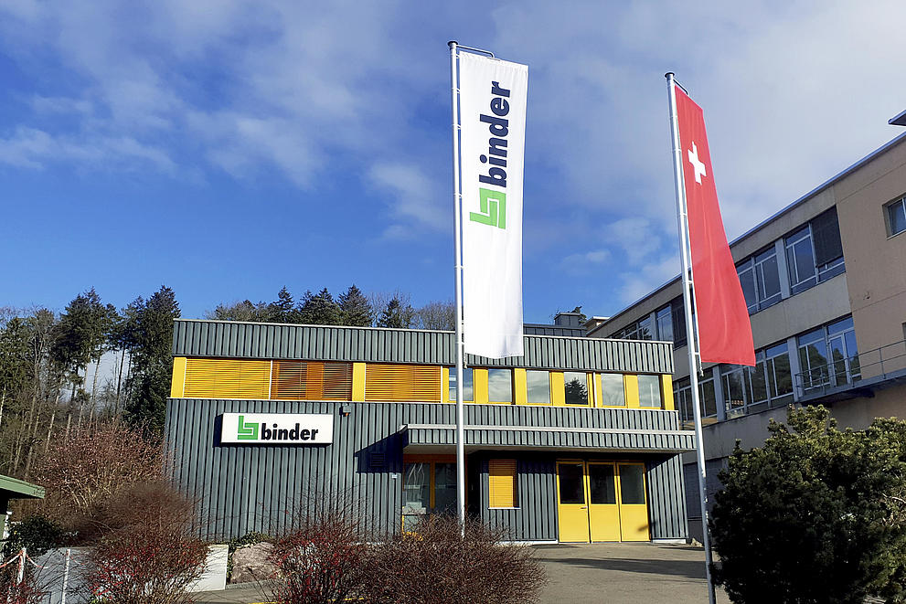 binder continues its international growth Franz Binder GmbH & Co