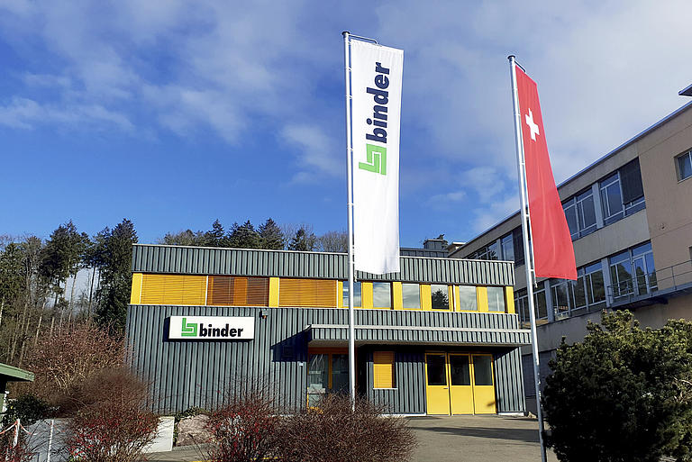 binder continues its international growth Franz Binder GmbH & Co. Elektrische Bauelemente KG