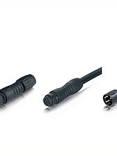 Wasserdichte Steckverbinder