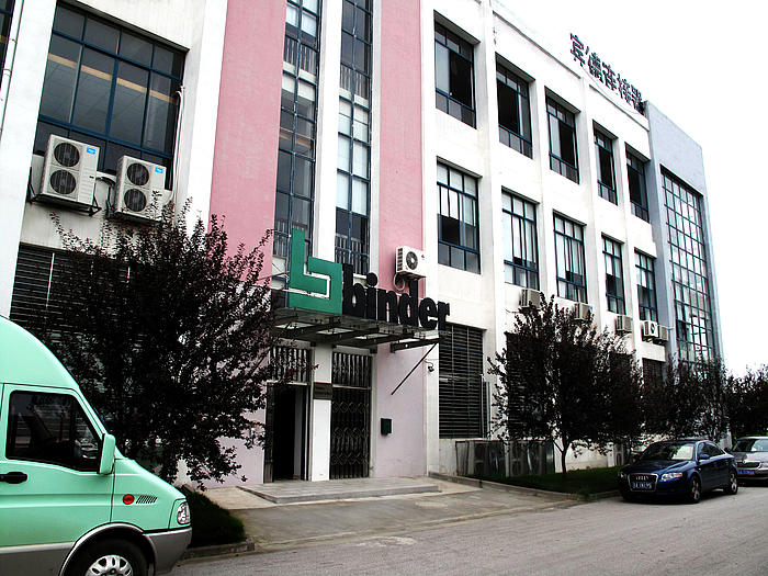 Company History Franz Binder GmbH & Co. Elektrische Bauelemente KG