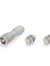 Steckverbinder für Patientenüberwachung