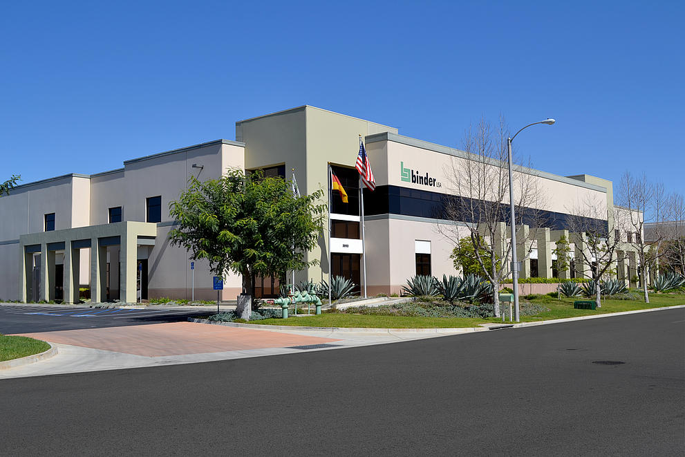 Company History Franz Binder GmbH & Co. Elektrische Bauelemente KG