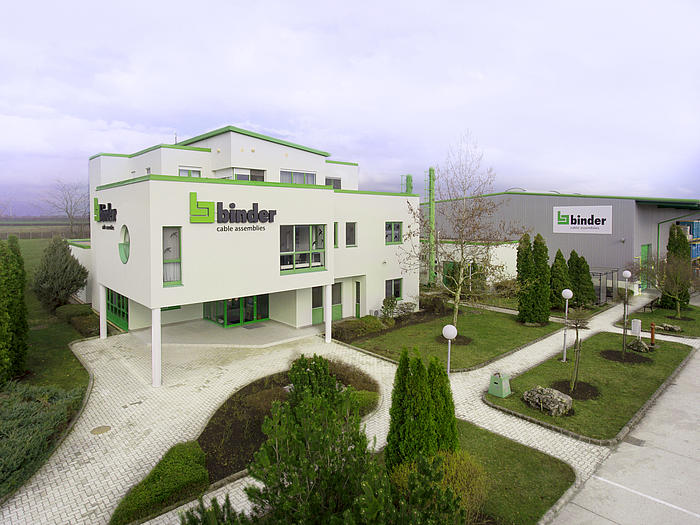 Firmengeschichte Franz Binder GmbH & Co. Elektrische Bauelemente KG