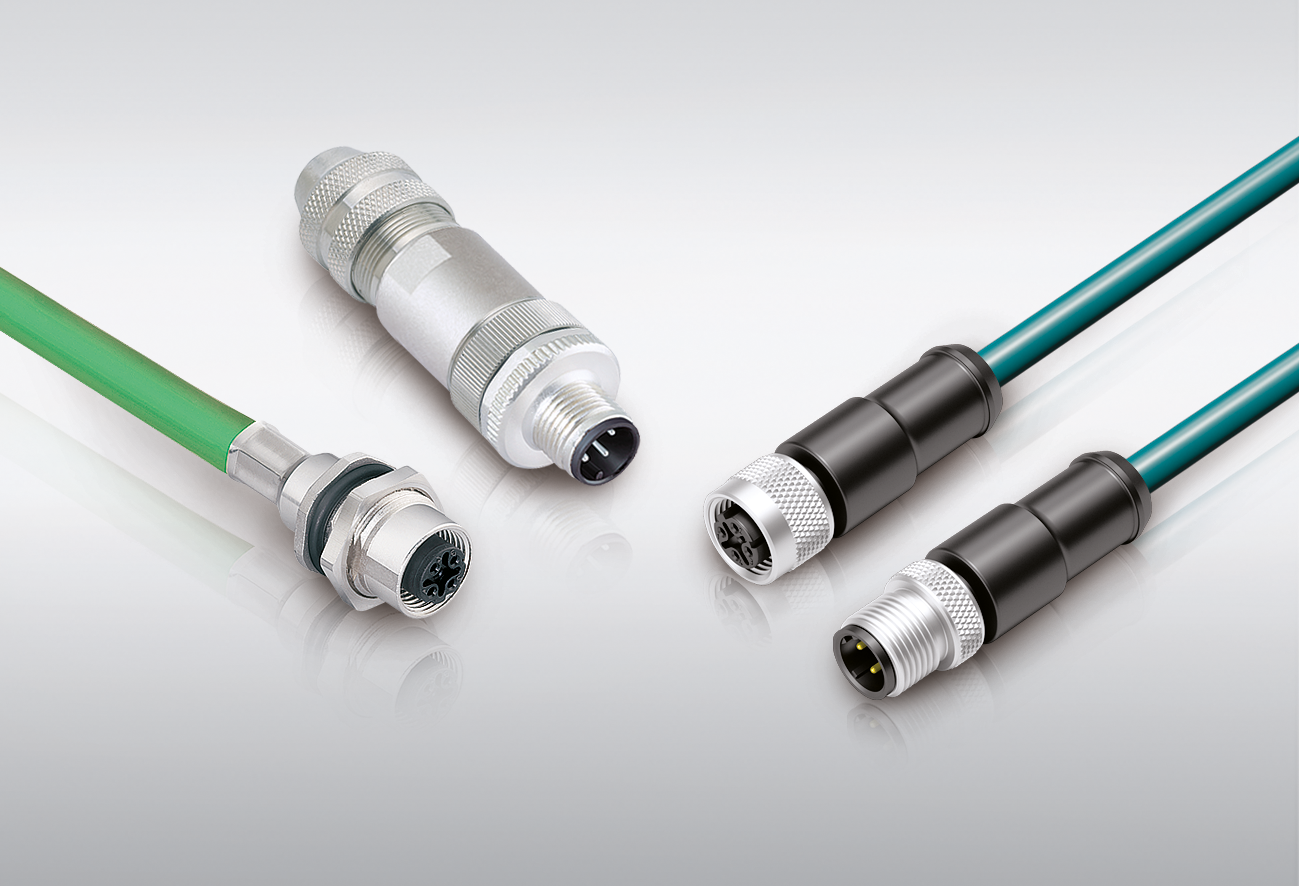 Industrial Ethernet Connectors ⇒ high quality & reliability | binder
