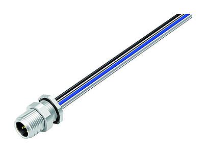 Automation Technology - Sensors and Actuators--Male panel mount connector_763_3_FS_vv_BG_Li_5p