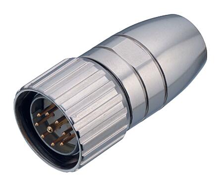 Illustration 99 4621 10 12 - M23 Male cable connector, Contacts: 12, 6.0-10.0 mm, shieldable, solder, IP67
