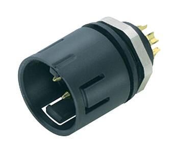 Miniatur Steckverbinder--Flanschstecker_720_3