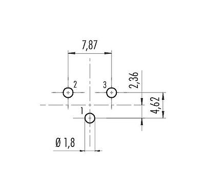 Leiterplattenlayout 09 2447 330 03 - 7/8