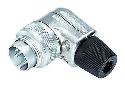 Miniature Connectors--Male angled connector_682_1_10