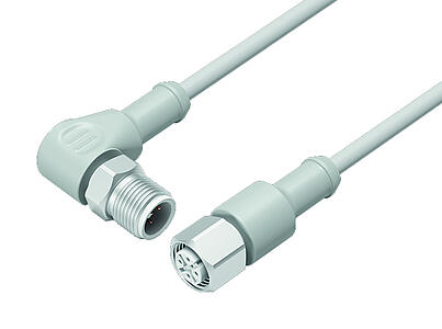 Средства автоматизации - датчики и сервоприводы--Соединительный кабель угловой штекер - кабельная розетка_763_VL_WS_KD_FB_PP