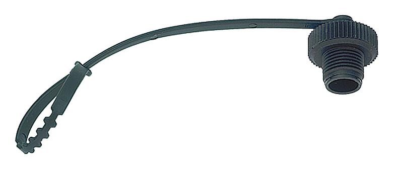 Ilustración 08 2425 010 000 - M12-A/B/D/K/L/S/T/US/X - Tapa protectora para el enchufe del cable; Serie 713/715/763/766/813/814/815/825/866/876