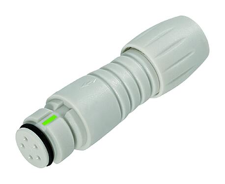 Illustration 99 9210 400 04 - Snap-In IP67 (subminiature) Connecteur femelle, Contacts: 4, 3,5-5,0 mm, non blindé, souder, IP67