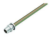 자동화 기술-센서 및 액추에이터--메일 패널 마운트 커넥터_763_3_FS_vv_BG_Li_12p