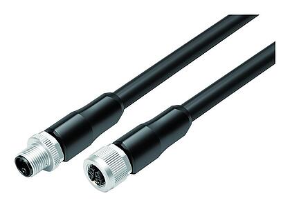 Средства автоматизации - подача напряжения и электропитание--Кабельный штекер - кабельная розетка_824_VL_KS_KD_PUR