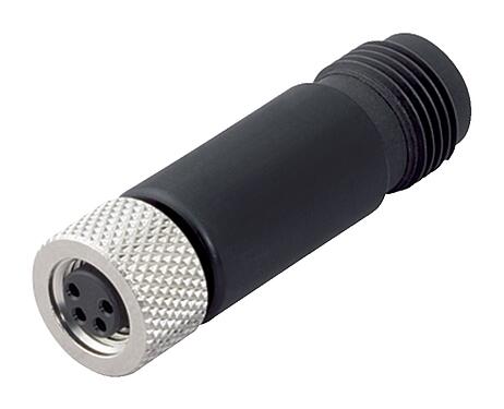 Illustration 09 5280 00 03 - M12 Adapter, Contacts: 3, unshielded, pluggable, IP67