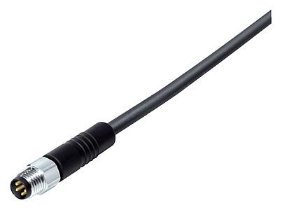 Automation Technology - Sensors and Actuators--Male cable connector_718_1_KS_VA