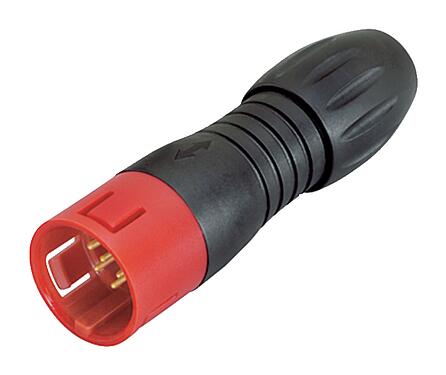 Illustratie 99 9105 50 03 - Snap-In Kabelstekker, aantal polen: 3, 4,0-6,0 mm, onafgeschermd, soldeer, IP67, UL, VDE