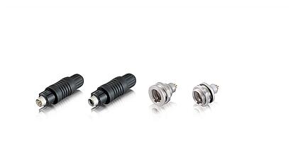Subminiature push pull connectors IP67