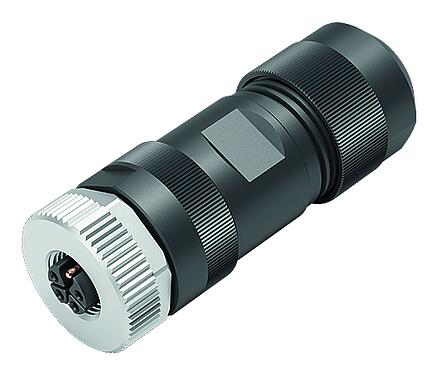 Illustratie 99 0700 29 05 - M12 Kabeldoos, aantal polen: 4+PE, 8,0-13,0 mm, onafgeschermd, schroefklem, IP67, UL 2238