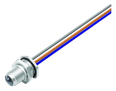 Automation Technology - Voltage and Power Supply--Male panel mount connector_823_3_FS_L_vv