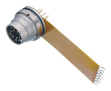 Miniatur Steckverbinder--Flanschstecker_723_3_65_z