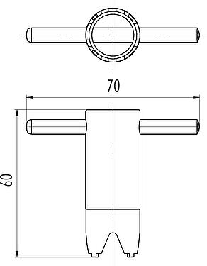 Bản vẽ tỷ lệ Cờ-lê lắp ráp