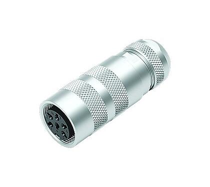 Illustration 99 5462 60 19 - M16 Female cable connector, Contacts: 19 (19-a), 4.1-7.8 mm, shieldable, solder, IP68, UL, Short version