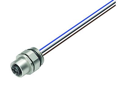 Automatizační technika - senzory a aktuátory--Přírubová zásuvka_763_4_FD_pos_VA_Li_5pol