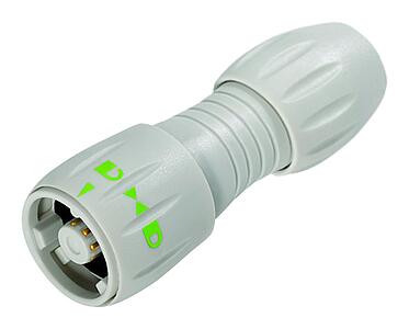 Steckverbinder für medizinische Anwendungen-Bajonett NCC-Kabelstecker_770_1_KS_NCC_MED_gKA