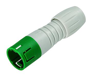 Connectors for medical applications--Male cable connector_620_1_KS_MED_gruen