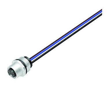 Automatiseringstechniek - Spanning- en Stroomvoorziening--Female panel mount connector_823_4_FD_L_met_Li