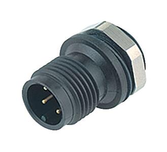 Automatiseringstechniek – Gegevensoverdracht--Male panel mount connector_713_3_E12