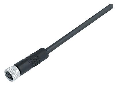 Automation Technology - Sensors and Actuators--Female cable connector_718_2_KD_DG_SK_nT