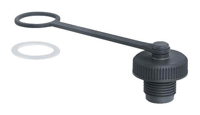 Illustration Protecting cap, IP67
