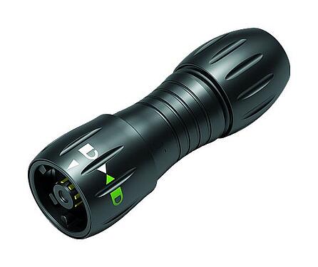Illustratie 99 0771 002 08 - Bajonet Kabelstekker, aantal polen: 8, 6,0-8,0 mm, onafgeschermd, soldeer, IP67