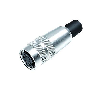 Illustration 09 0346 02 24 - M16 Female cable connector, Contacts: 24, 6.0-8.0 mm, unshielded, solder, IP40