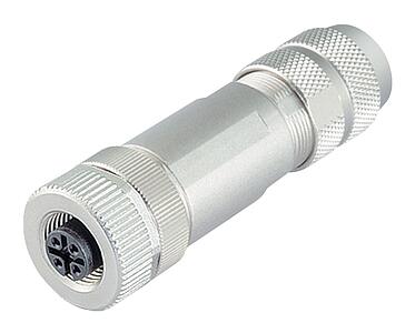 Automation Technology - Data Transmission-M12-D-Female cable connector_713_2_Iris_SK