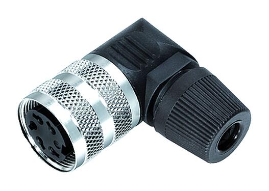 Illustrazione 09 0146 79 07 - M16 Connettore angolare femmin, Numero poli: 7 (07-a), 4,0-6,0 mm, non schermato, saldare, IP40