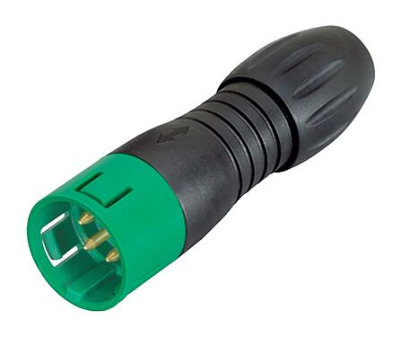 Kuva 99 9125 70 08 - Snap-In Kaapelipistoke, Napojen määrä: 8, 4,0-6,0 mm, suojaamaton, juotos, IP67, UL, VDE