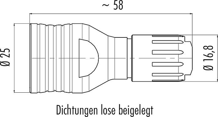 Maßzeichnung Adapter