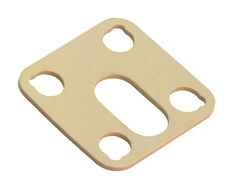 Ábrák 16 8089 000 - Type A - Flat gasket, NBR beige