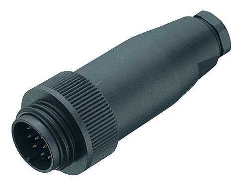 Illustration 99 0737 02 24 - RD30 Male cable connector, Contacts: 24, 12.0-14.0 mm, unshielded, solder, IP65