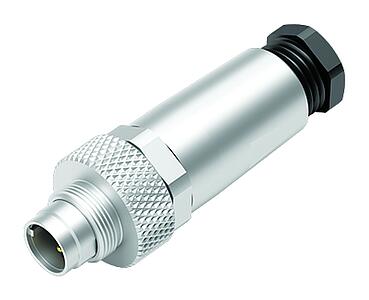 Subminiatur Steckverbinder-M9 IP67-Kabelstecker_712_1_KS_EMV_2pol